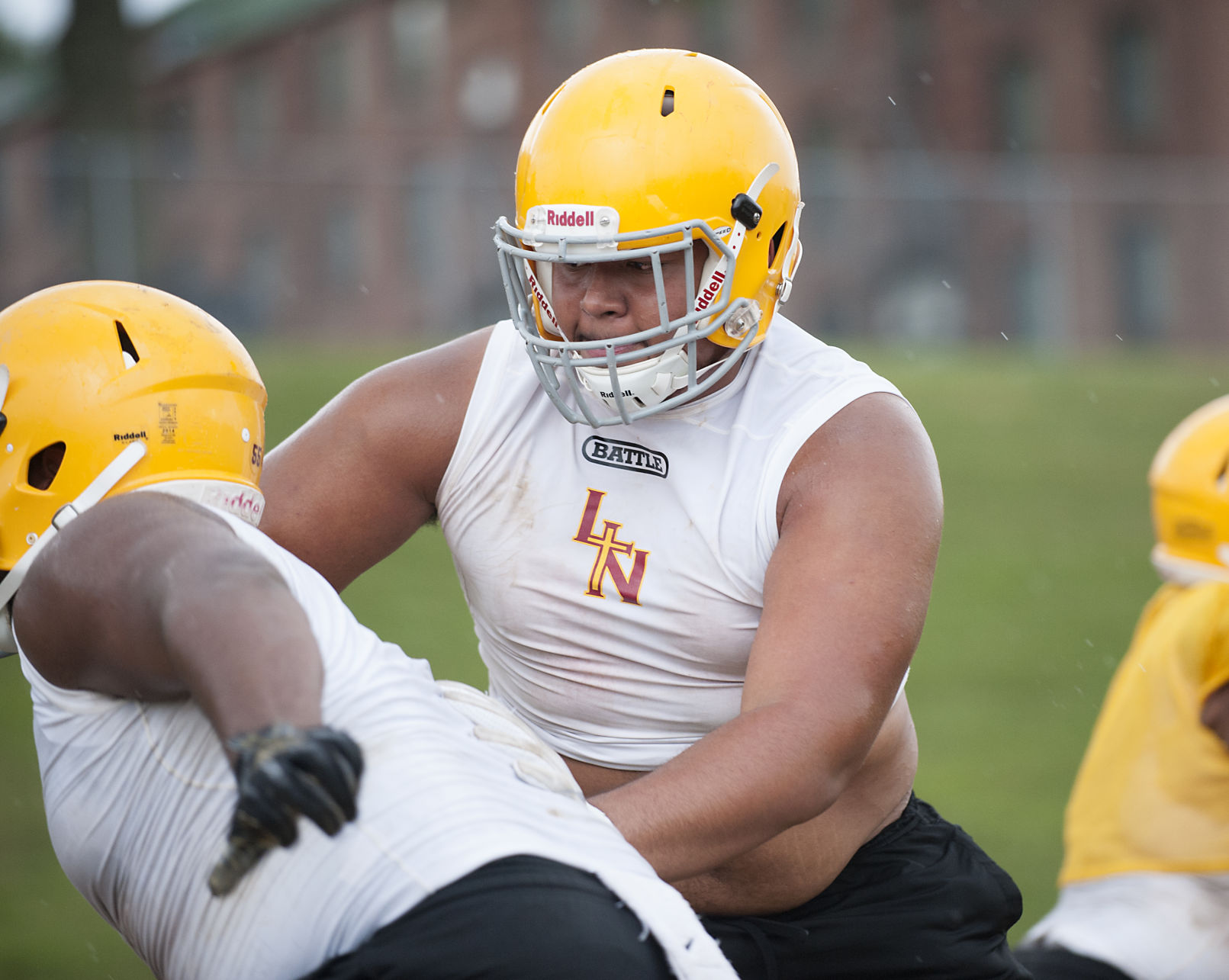 No. 6. Jack Buford, Lutheran North, OL